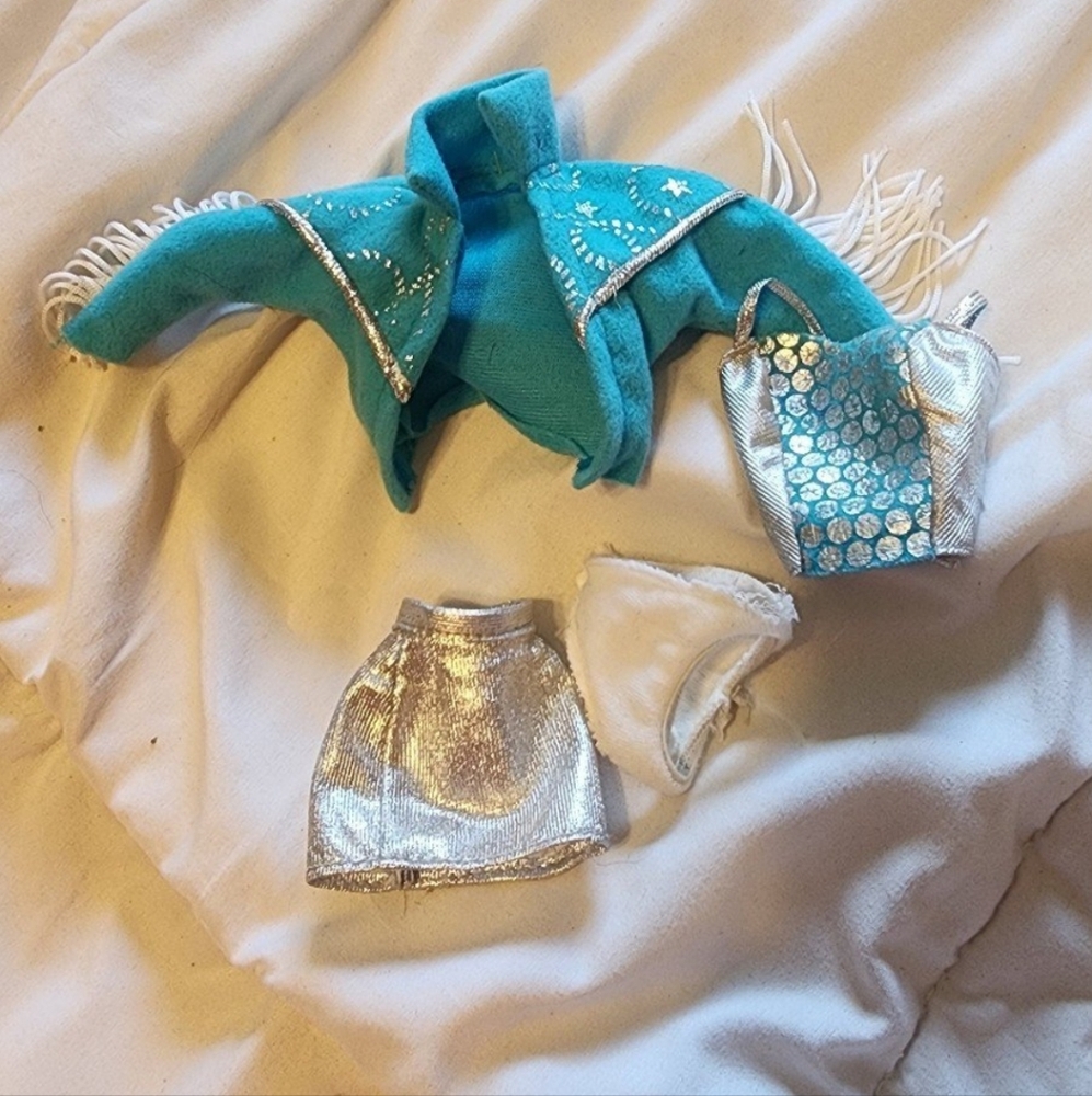 western stampin Barbie Vintage Outfit